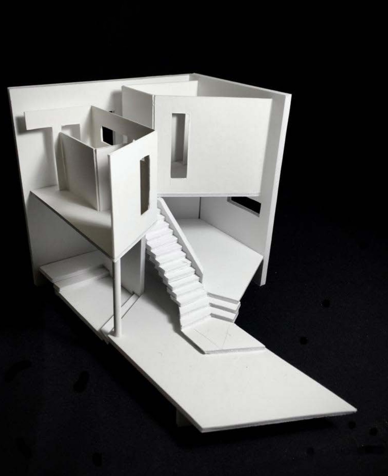 Raum Plan model, interior