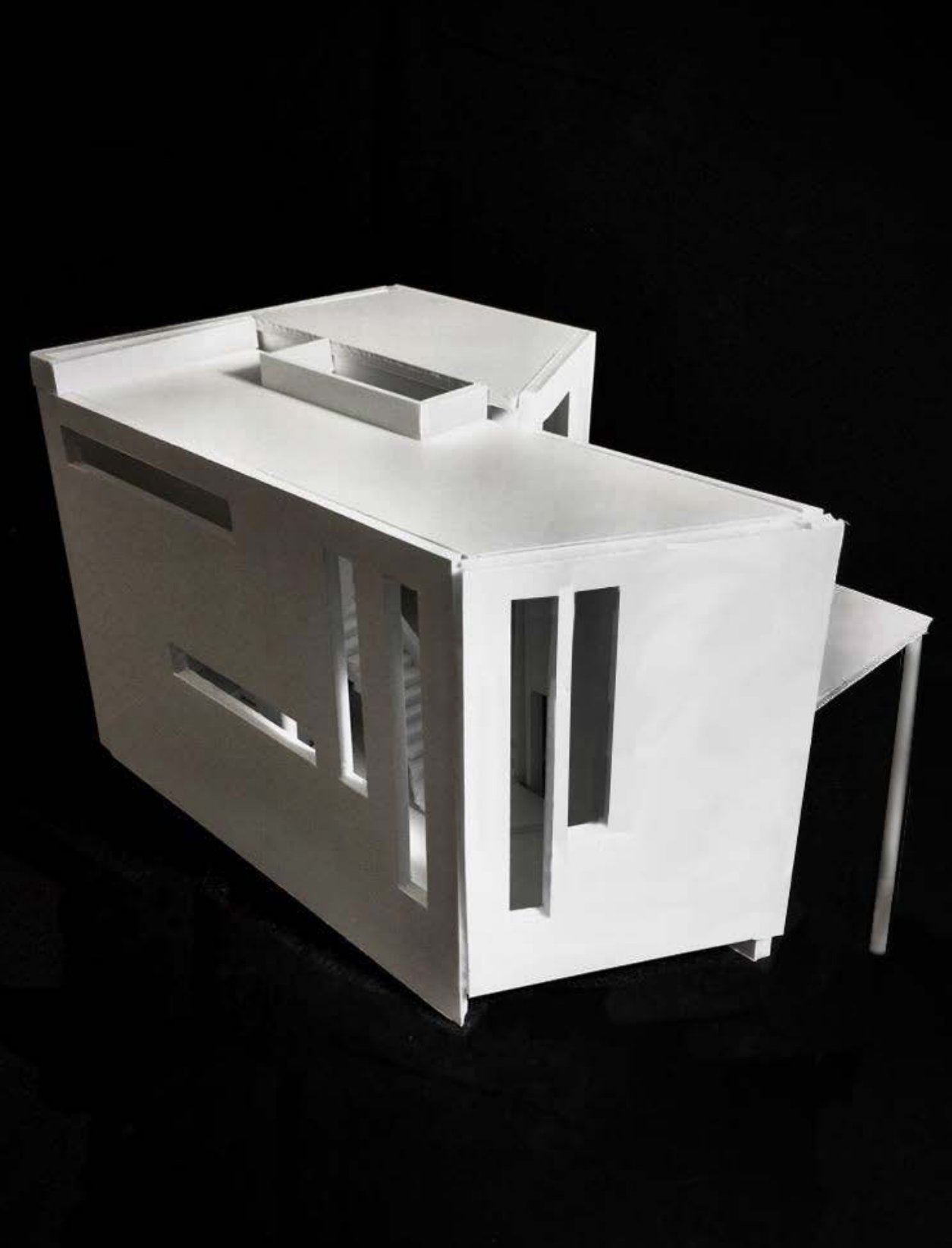 Raum Plan model, exterior