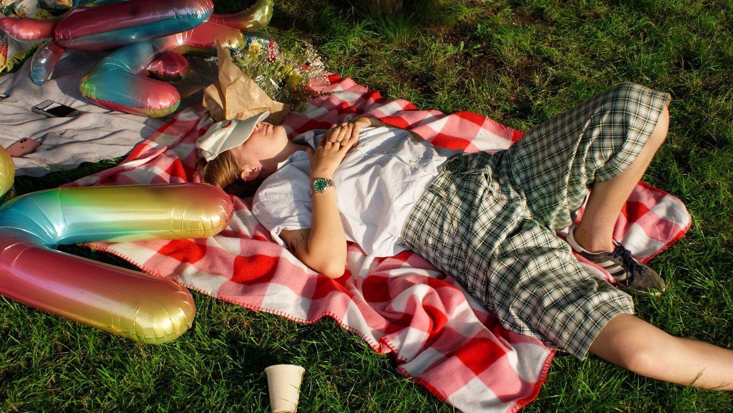 Picnic in the park