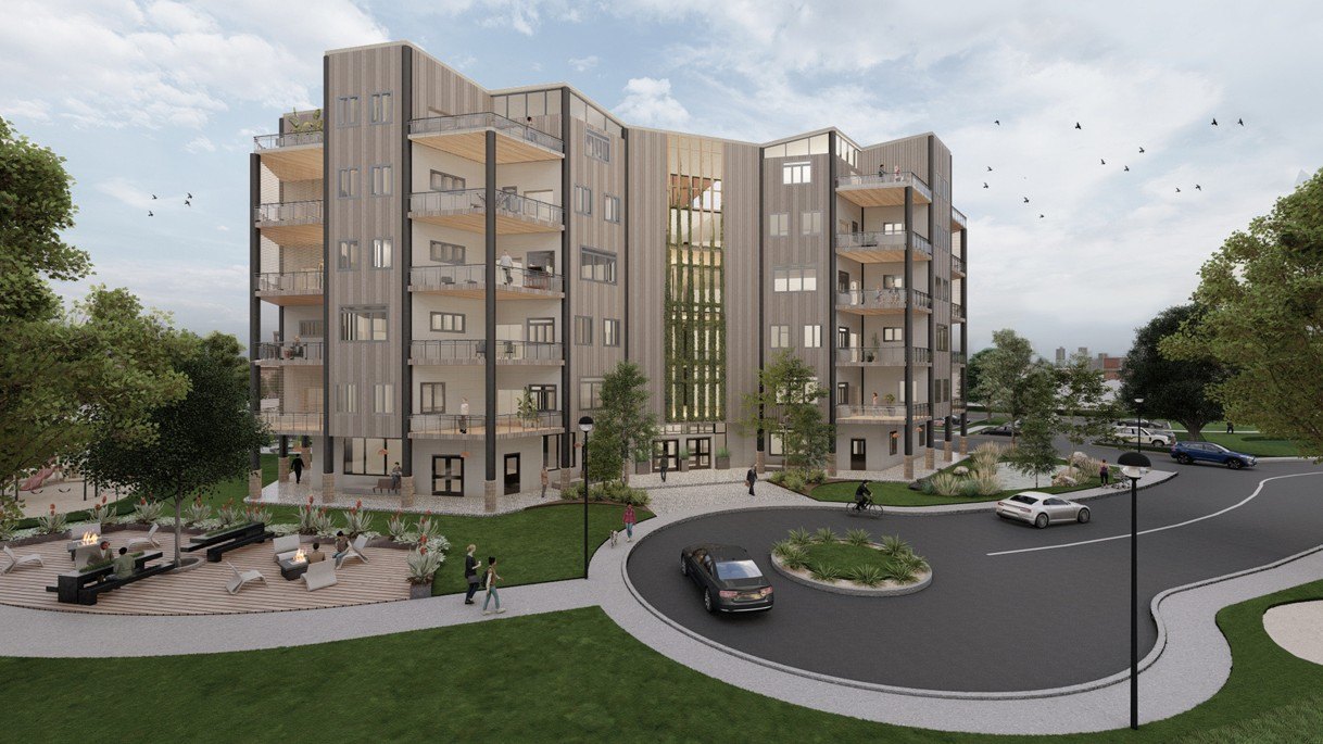 Solar Decathlon exterior rendering
